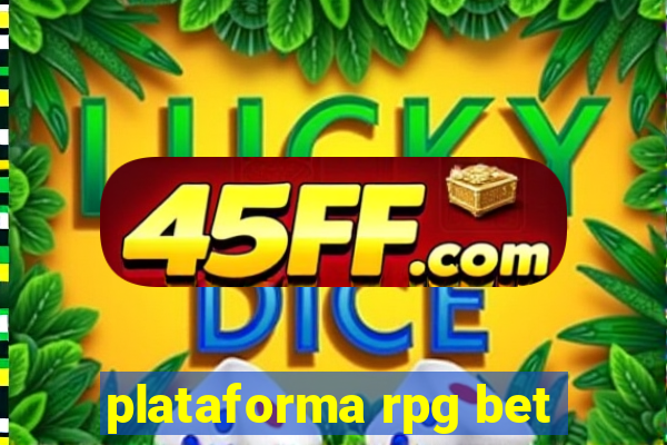 plataforma rpg bet